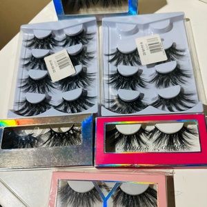 BRAND NEW EYE LASH EXTENSION STRIPS ALL TOGETHER